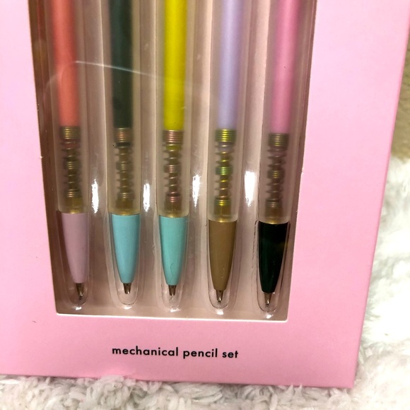 Kate Spade Mechanical 5 Pc Pencil Set - Picture 3 of 4